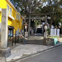 中村八幡宮