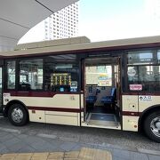 福井駅西口から路線バスで丸岡城へ