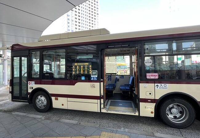 福井駅西口から路線バスで丸岡城へ