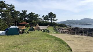 火之神公園キャンプ場