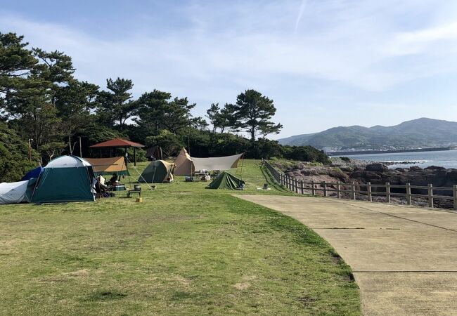 火之神公園キャンプ場