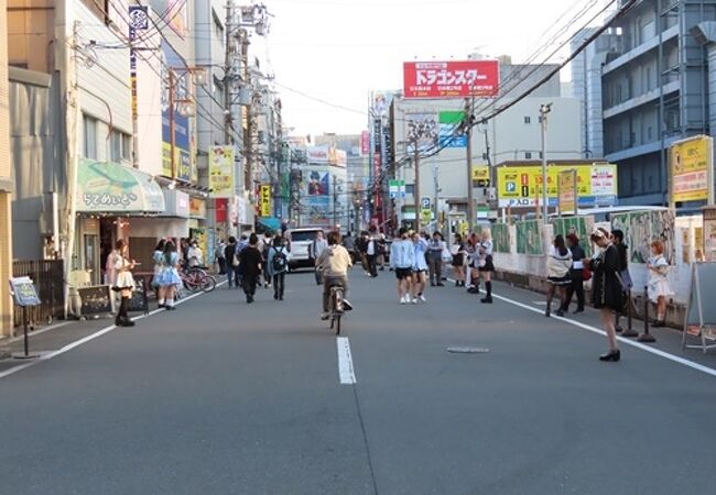 そこには「いかがですかぁ」の風景がありました