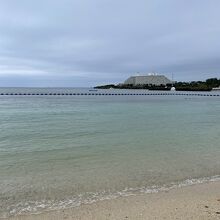 恩納海浜公園 ナビービーチ