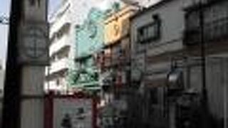 亀戸香取勝運商店街