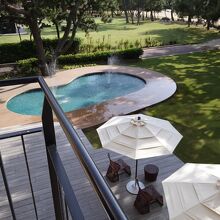 部屋からの眺め