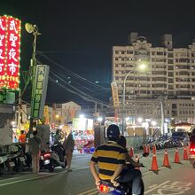 武聖夜市