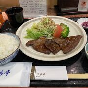 烏丸大丸地下、気楽な値段で三嶋亭のランチ