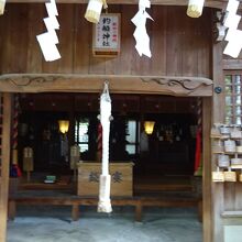 釣船神社