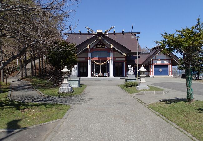 最北端神社