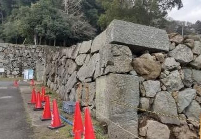 前日の雨の影響で。。。