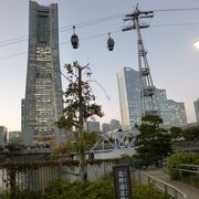 夜景もきれいな公園