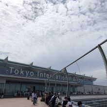 羽田空港第3旅客ターミナル展望デッキ