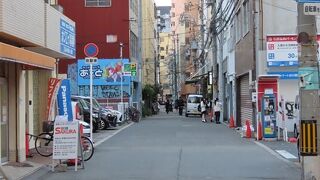 堺筋の一本西側