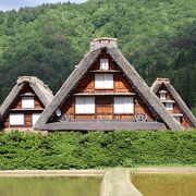 今回は三小屋（三連合掌）を見てきました