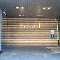 キレイなホテル