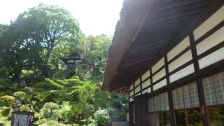 龍華寺庭園観富園