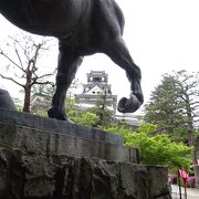 よく手入れされた気持ちの良い公園です。