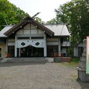 普通の神社