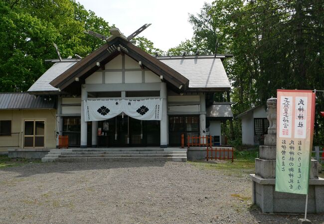 普通の神社