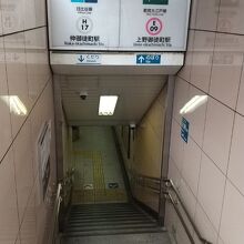 仲御徒町駅