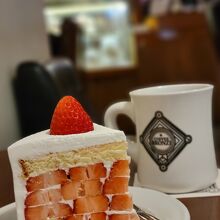 いちごケーキ＠9000W