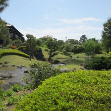 臨江閣日本庭園