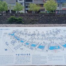 中島川石橋群