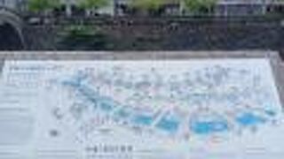 中島川に架かる石橋