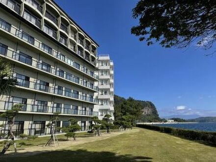 鹿児島 砂むし温泉 指宿白水館 写真