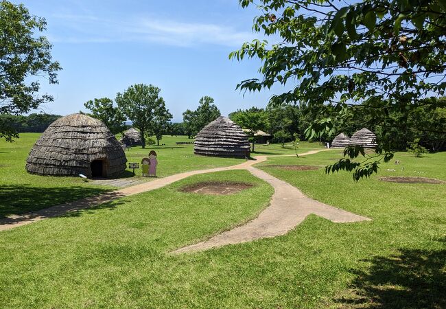 日本最古級の史跡