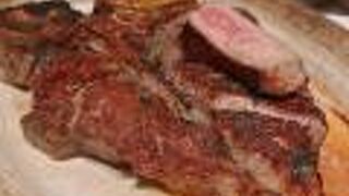 文句なしのTボーンステーキ