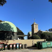 天文台のドーム