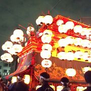 6月一週目の週末は天王寺祭りで賑わう