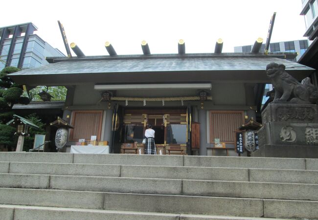 港区散策(3)で芝大神宮に行きました