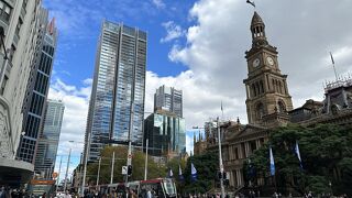 ダーリングハーバーへの最寄り駅