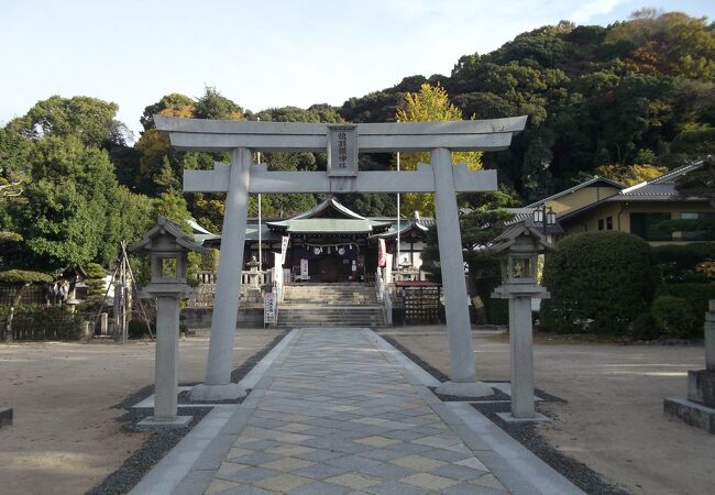 鶴羽神社