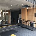 JR京都駅からは近いが、設備は古い