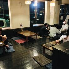 食事会場の居酒屋