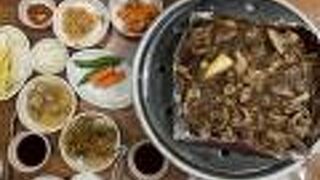 デジカルビ通りの老舗