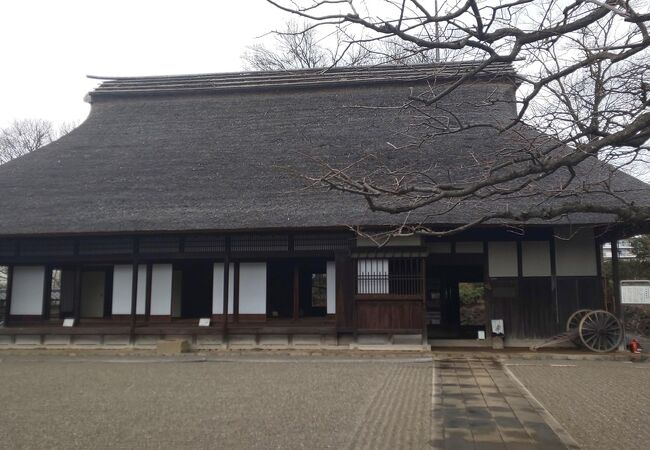 川越道緑地古民家園