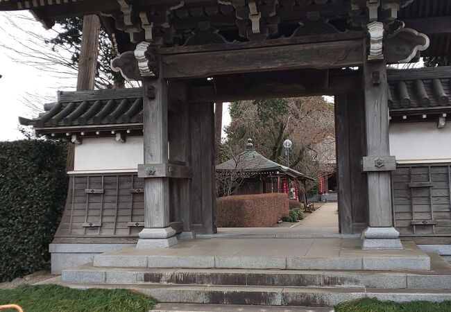 立川のお寺