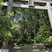 スピリチュアルな神社