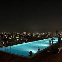 夜はライトアップされます。