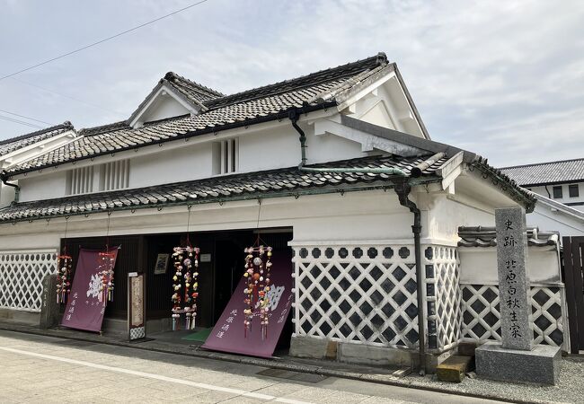 北原白秋生家 白秋記念館