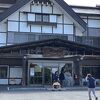 近くに行っただけで硫黄の匂いがする旅館