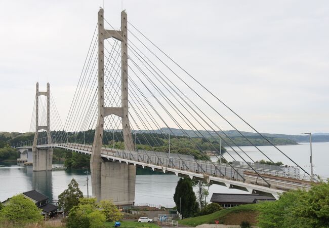 中能登農道橋