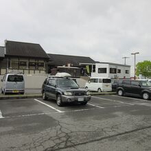 国道165号線沿いの道の駅