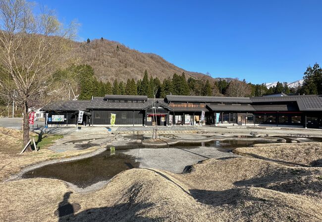 大きくはない道の駅