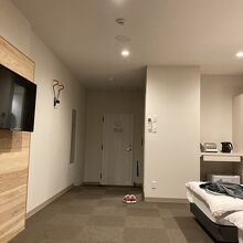 部屋から