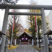 円山の地にあった札幌神社の遙拝所として